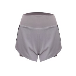 Fitness shorts women's anti-glare running loose quick-drying sports pants high waist fake two-piece yoga hot pants sports hot pants sports wide pants high waist sports pants SKSP030 Fitness shorts women's anti-glare running loose quick-drying sports pants high waist fake two-piece yoga hot pants sports hot pants sports wide pants high waist sports pants SKSP030